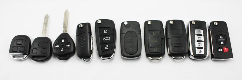 Automotive keys ad transponders