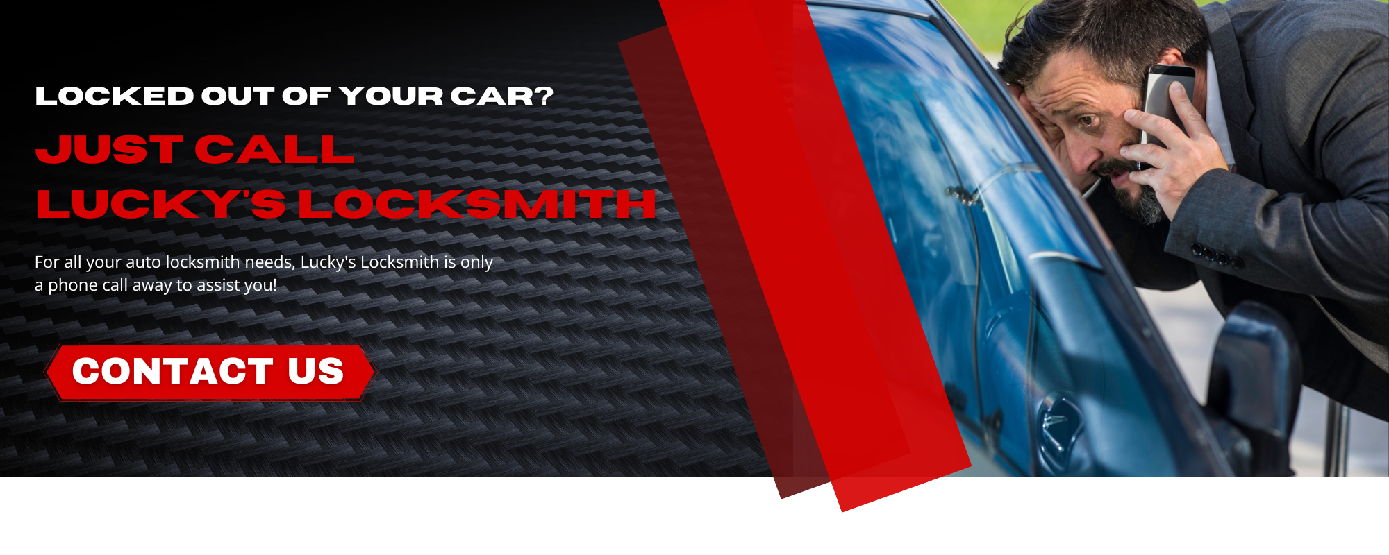  automotive graphic with woman smiling in car getting her keys