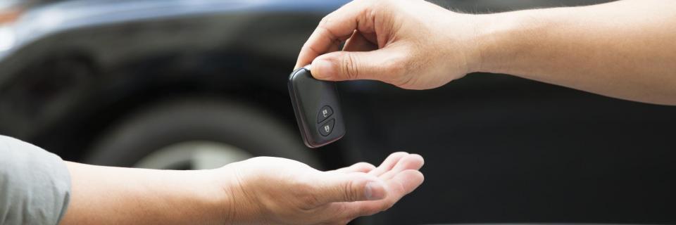 Key transponder 